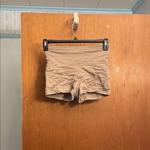 Women's Tan Shapewear Shorts